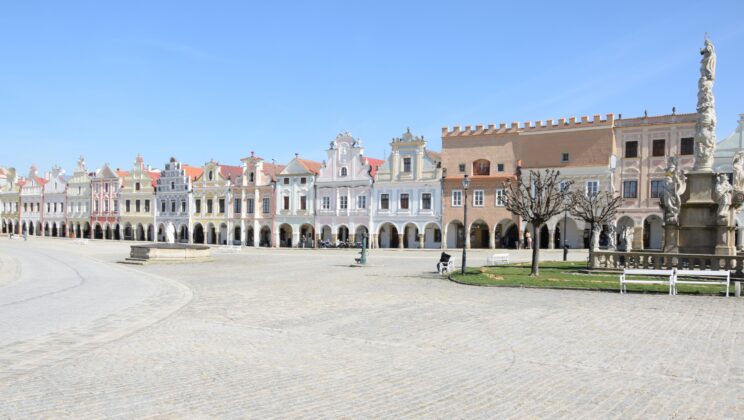 Telc: Descubriendo la plaza renacentista más bonita de la República Checa